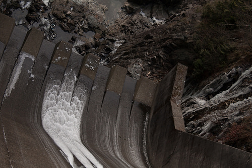 The Actual Cleveland Dam