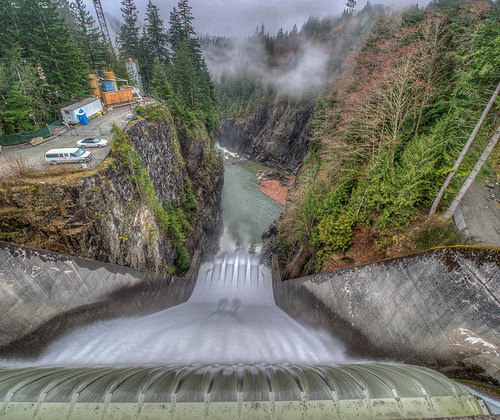 Cleveland Dam - Greater Vancouver Parks