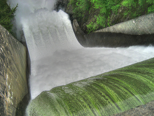 The Cleveland Dam