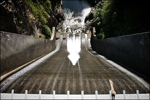 Cleveland Dam - North Vancouver