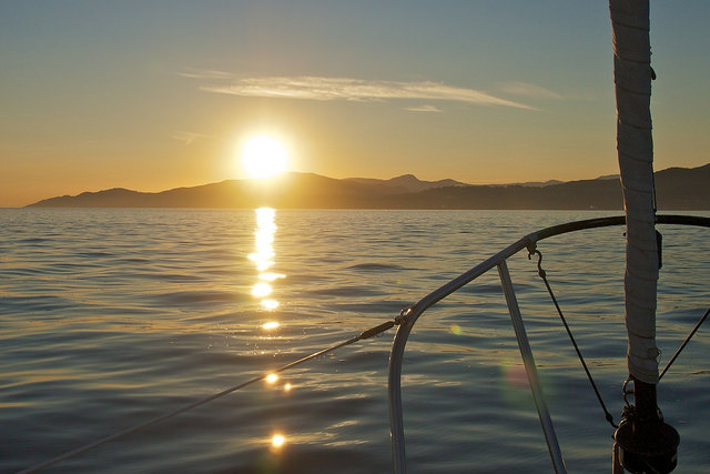 Sunset Sailboat Cruise