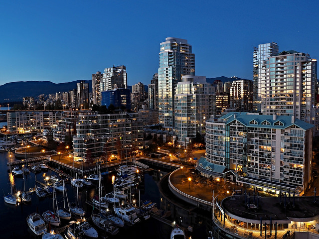View of Downtown Vancouver