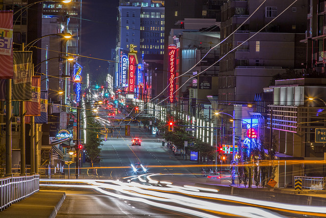 Granville Street Trails