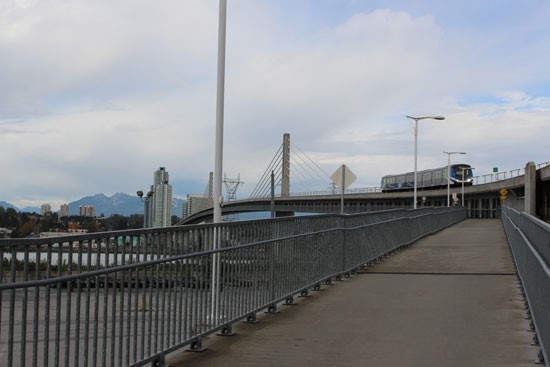 Canada Line Pedestrian Cycling Bridge