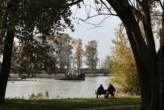 Fraser River Bike Paths