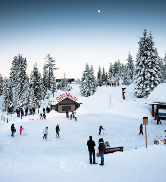 Photo sourced from grousemountain.com