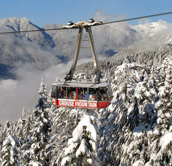 Photo sourced from grousemountain.com