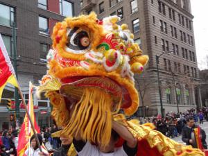 Vancouver Chinese New Year Parade 2013 - Image Courtesy of Chinese Benevolent Association of Vancouver