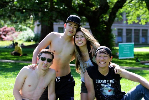 You&#39;ve shamelessly sunbathed on the Quad the first day it was above 60 degrees and not cloudy.