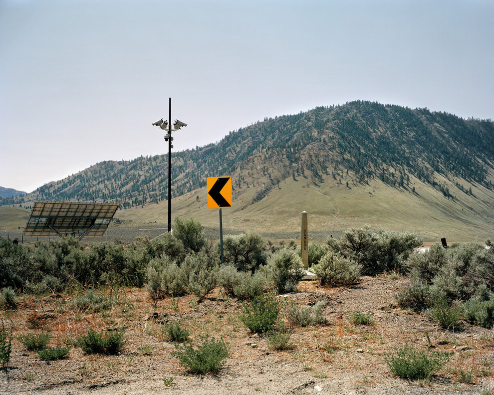 Along the way, Rutkauskas found that the "longest undefended border in the world" is a lot more heavily policed than its reputation suggests.