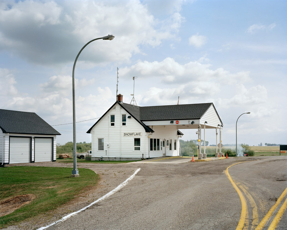 Rutkauskas said it took him a long time not to get nervous at checkpoints. Even when you've done absolutely nothing wrong, approaching or crossing the border can be stressful, he said.