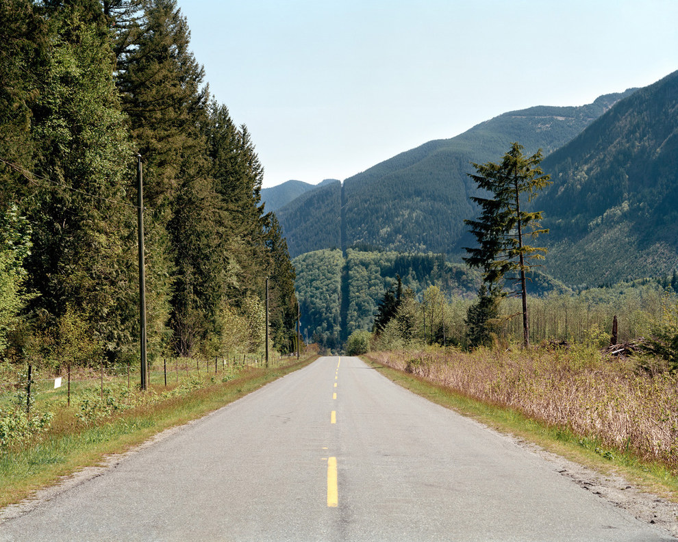 A Canadian photographer spent three years travelling along the 9,000-kilometre border separating Canada and the United States, documenting some of its most remote stretches.