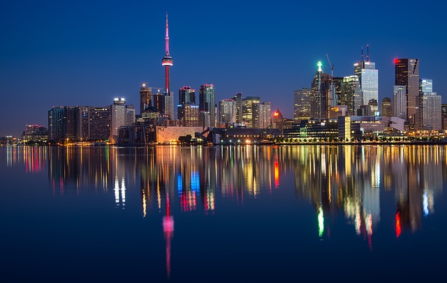 å¤šä¼|å¤šåœ¨å¤œé—′é€šè¿‡https://pixabay.com/en/buildings-can-cn-tower-canada-2297210/