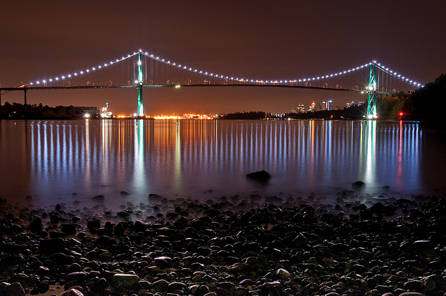 Lions Gate Bridge
