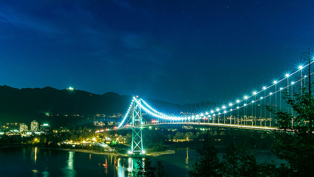 Lions Gate Bridge