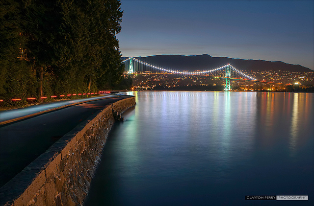 Lions Gate Reflections