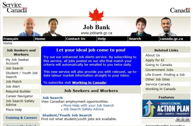 Service-Canada-Job-Bank