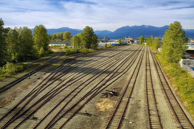 Today in Vancouver: Diagonals