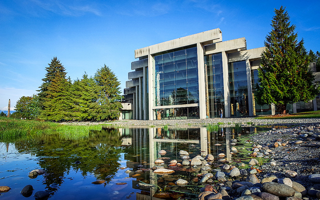 Museum of Anthropology at UBC