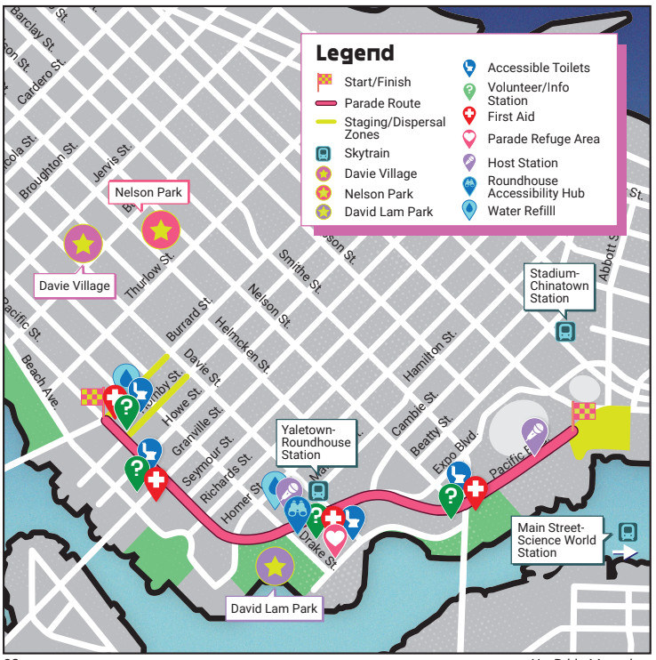 road closures