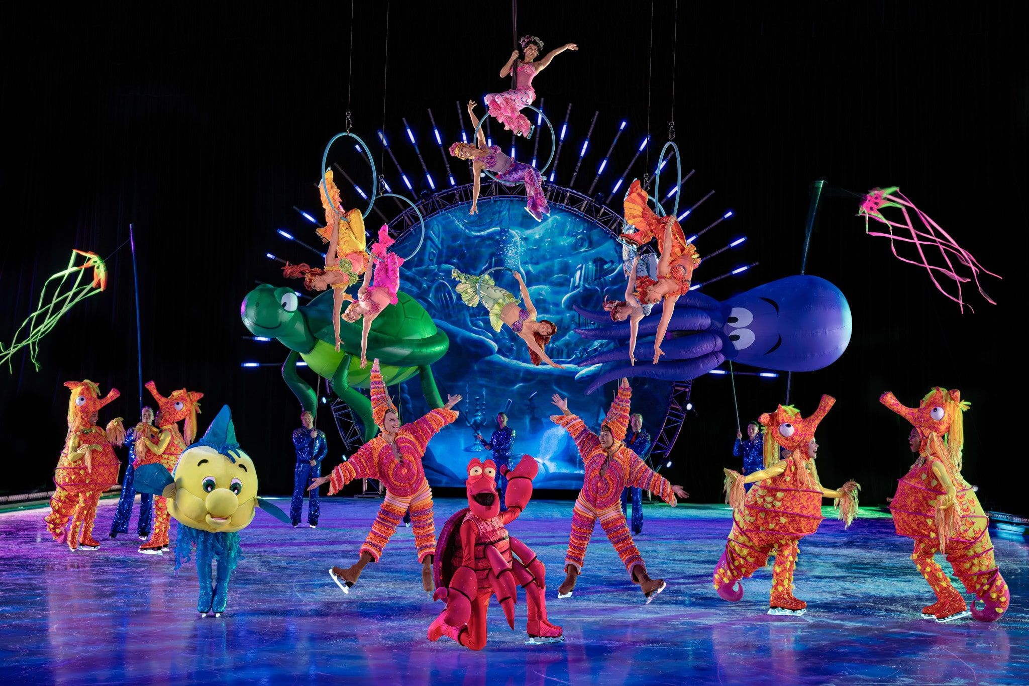 Disney's new on-ice extravaganza comes to Vancouver this fall