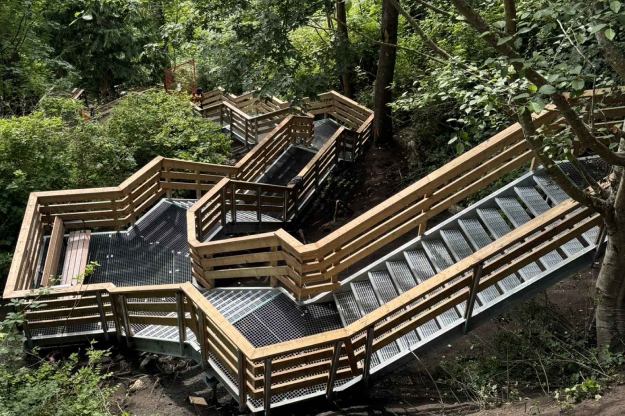 Major upgrades complete for popular Metro Vancouver hiking staircase