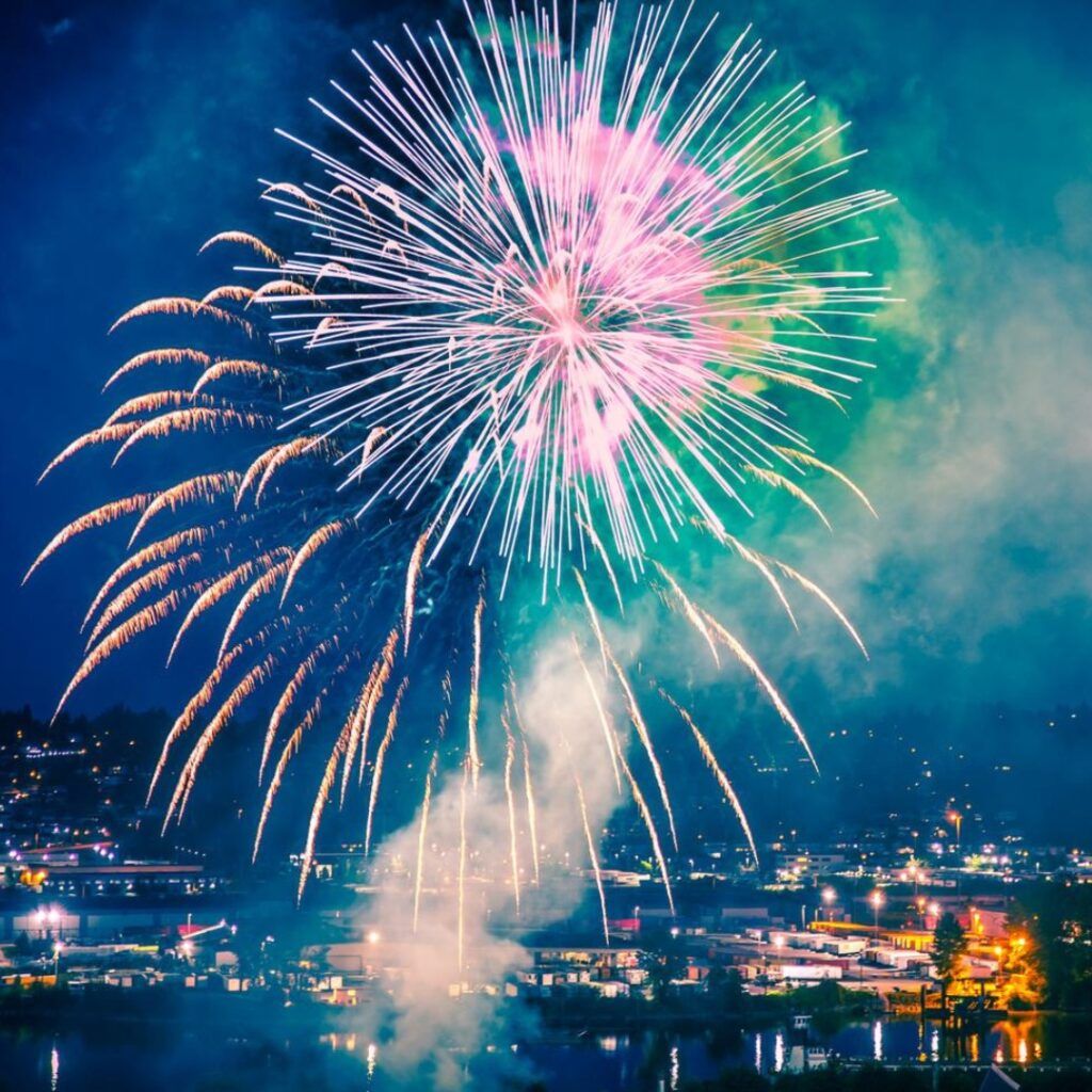 New West fireworks festival
