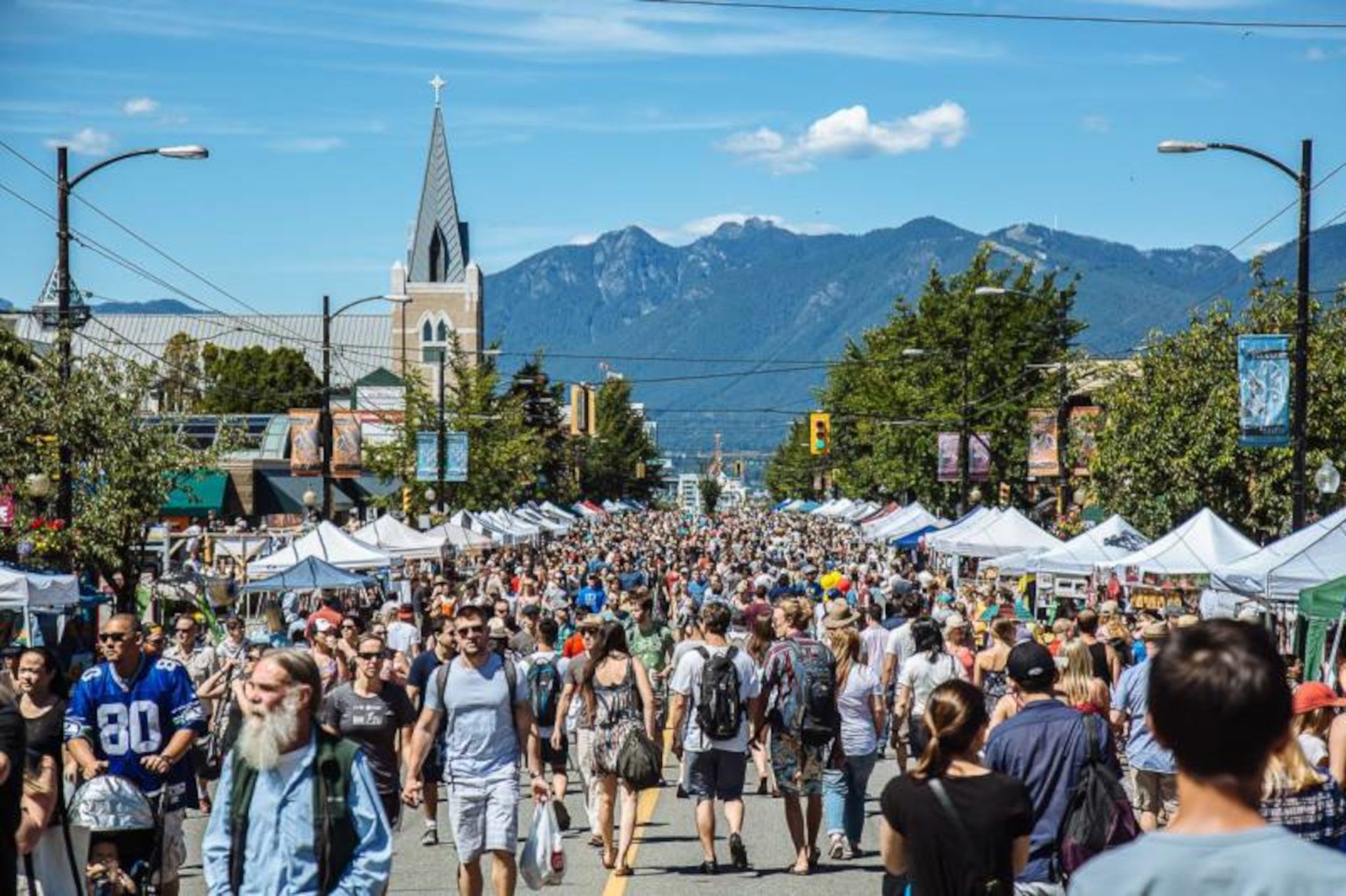 Huge free street festivals are taking over Metro Vancouver this summer