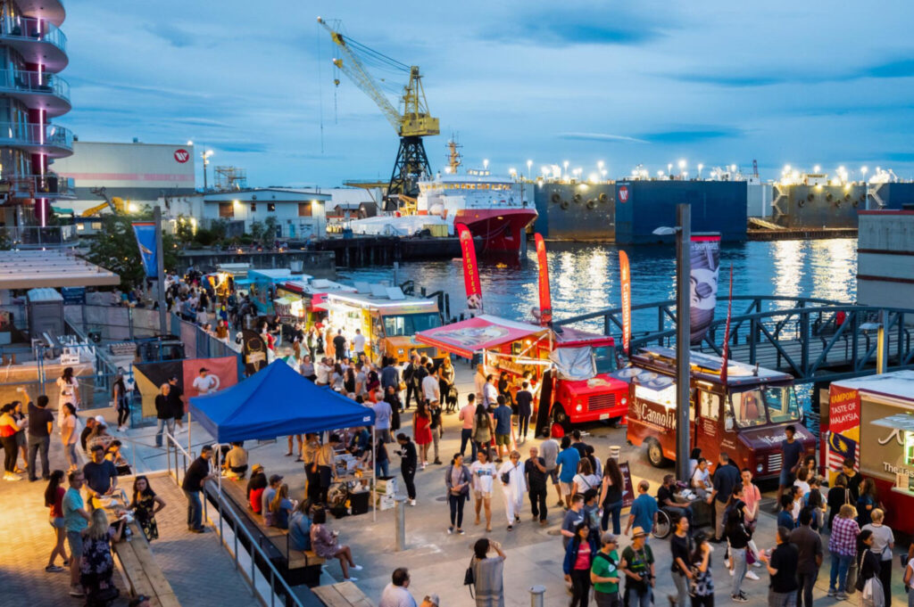night markets