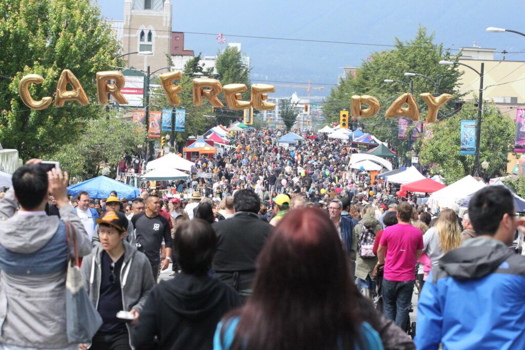 Vancouver road closures
