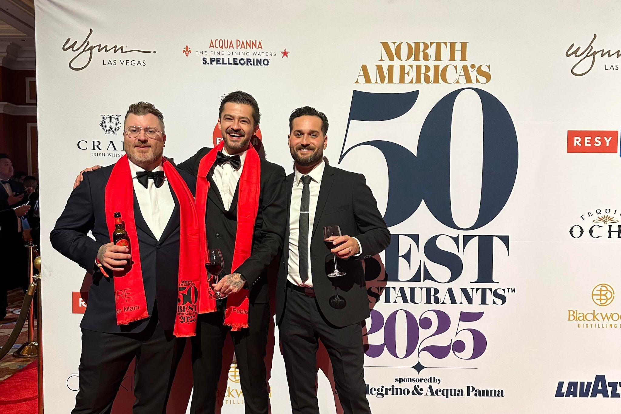 Two Metro Vancouver restaurants were named among the best in all of North America