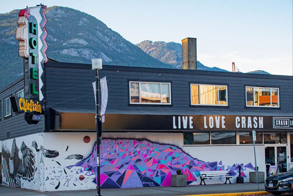 Iconic Squamish hotel is selling for less than a Vancouver penthouse