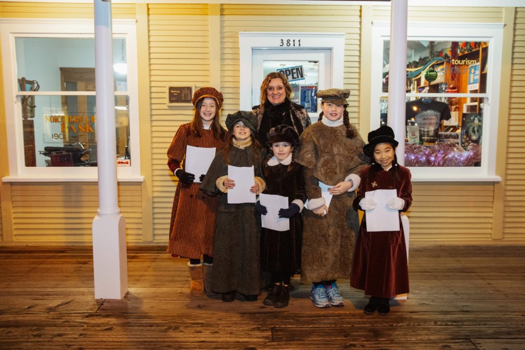 Steveston Christmas Carolers 