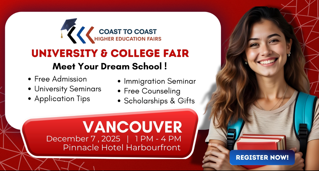 Coast to Coast Higher Education Fair