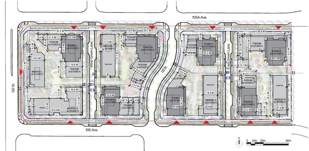 10520 132 Street 13270-13352 105A Avenue Surrey Onni