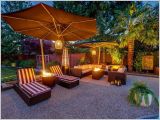 Backyard, Pool Side Fire Pit Table Night Photo