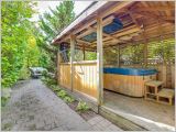 Outdoor Hot Tub Area