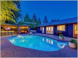 Backyard, Pool Night Photo