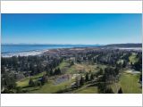 Aerial Golf Course View
