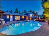 Backyard, Pool Night Photo