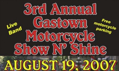һ^DƬ
 ============== 
Gas town motorcycle show

