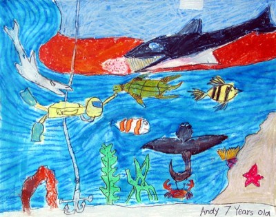 һ^DƬ
 ============== 
 World of Ocean
ֱ	Andy Li	
Age:7	
tutor:ڮ
