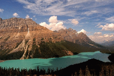 һ¹ۿͼƬ
 ============== 
Peyto Lake, Banff NP
Peyto Lake, Banff National Park
From Bow Summit
ؼ: Peyto Lake Banff