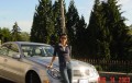 lisa with her car.jpg