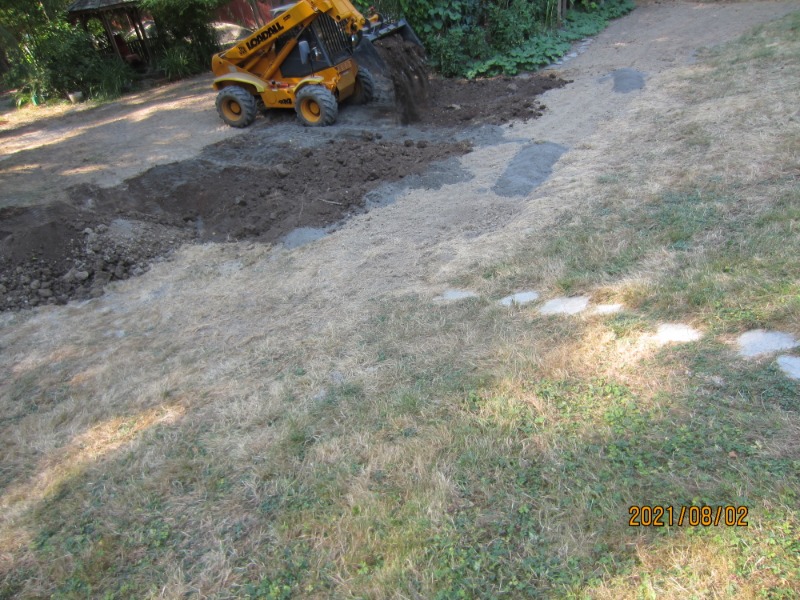 菜园土壤改良8月2日完成 粘土改良完整记录 静观云卷云舒