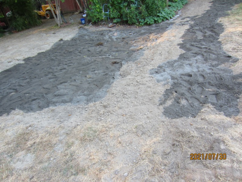 菜园土壤改良8月2日完成 粘土改良完整记录 静观云卷云舒