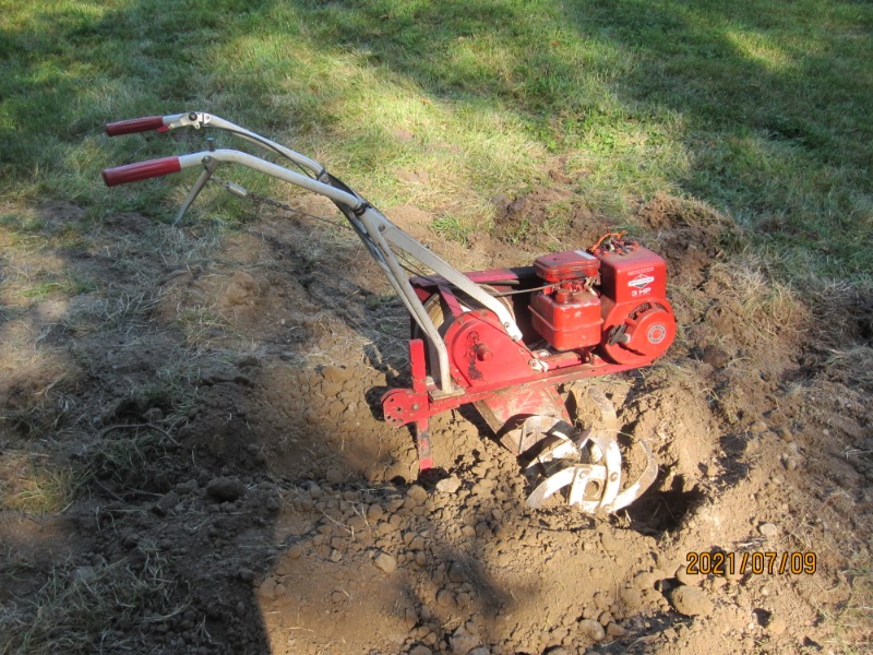 菜园土壤改良8月2日完成 粘土改良完整记录 静观云卷云舒